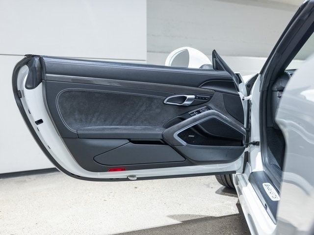 2016 Porsche 718 Boxster GTS