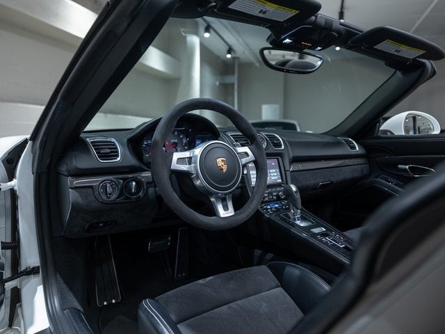 2016 Porsche 718 Boxster GTS