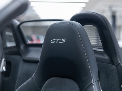 2016 Porsche 718 Boxster GTS