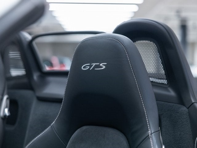 2016 Porsche 718 Boxster GTS