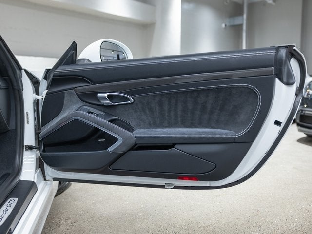 2016 Porsche 718 Boxster GTS