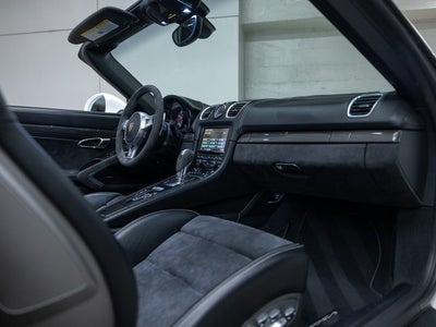 2016 Porsche 718 Boxster GTS