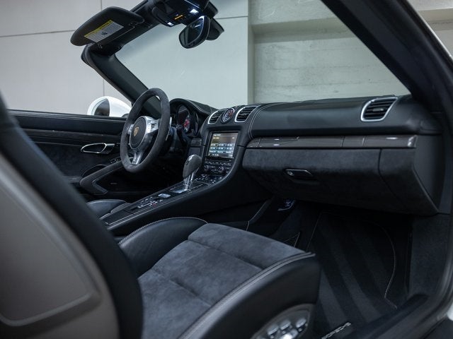 2016 Porsche 718 Boxster GTS