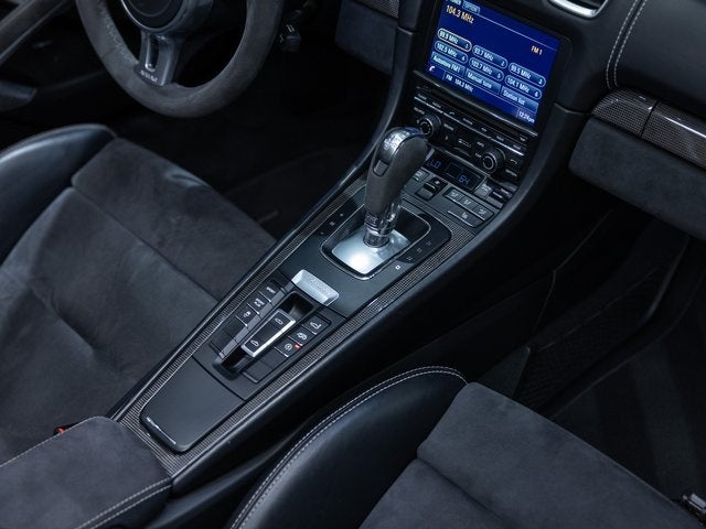 2016 Porsche 718 Boxster GTS