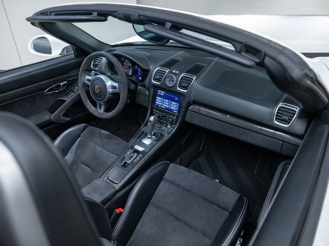 2016 Porsche 718 Boxster GTS