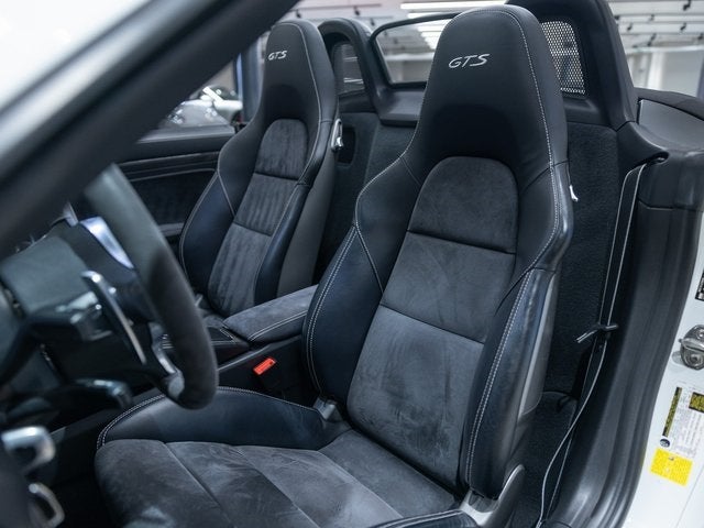 2016 Porsche 718 Boxster GTS