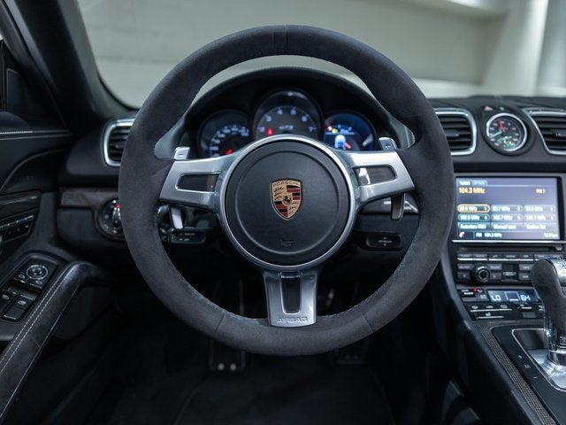 2016 Porsche 718 Boxster GTS