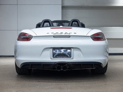 2016 Porsche 718 Boxster GTS