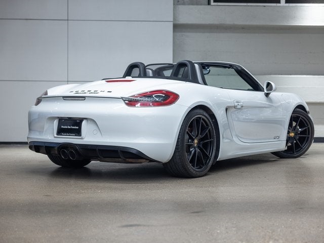 2016 Porsche 718 Boxster GTS