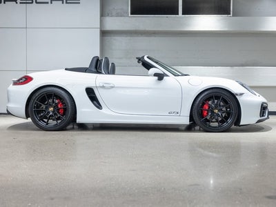 2016 Porsche 718 Boxster GTS
