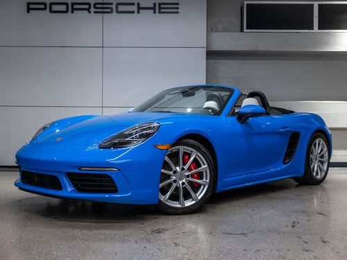 2025 Porsche 718 718 Boxster S