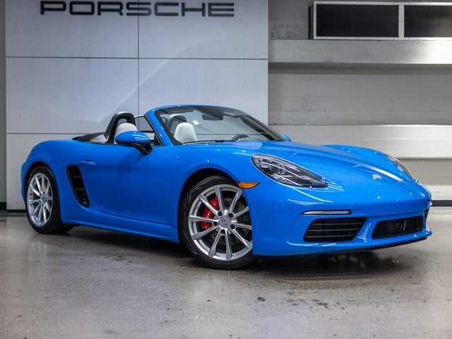 2025 Porsche 718 718 Boxster S