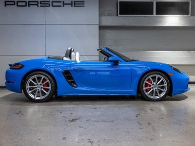 2025 Porsche 718 718 Boxster S