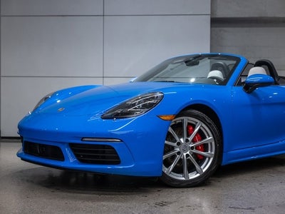 2025 Porsche 718 718 Boxster S