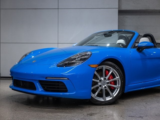 2025 Porsche 718 718 Boxster S