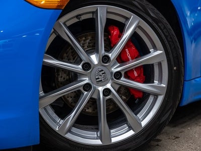 2025 Porsche 718 718 Boxster S