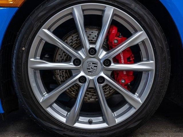 2025 Porsche 718 718 Boxster S