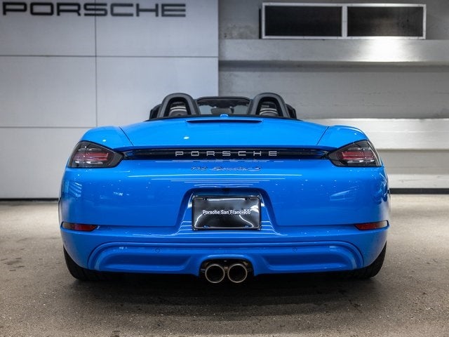 2025 Porsche 718 718 Boxster S