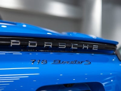 2025 Porsche 718 718 Boxster S