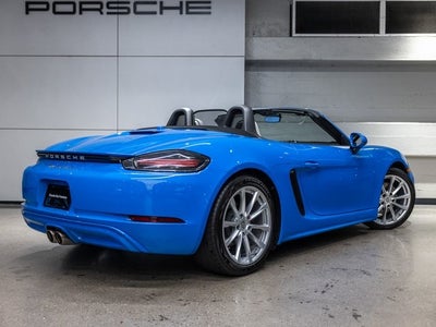 2025 Porsche 718 718 Boxster S