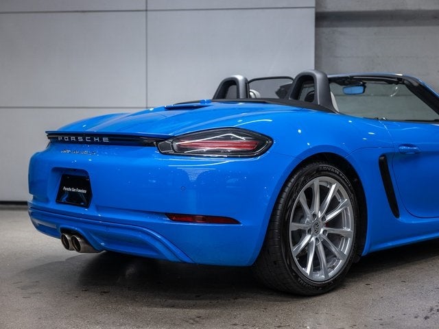 2025 Porsche 718 718 Boxster S