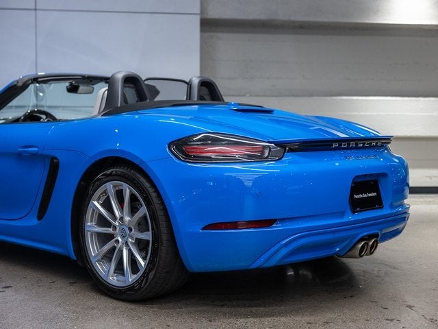 2025 Porsche 718 718 Boxster S