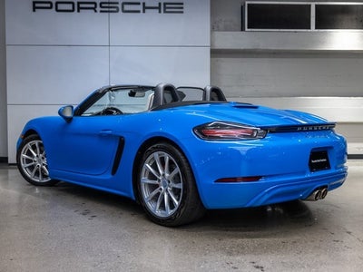 2025 Porsche 718 718 Boxster S