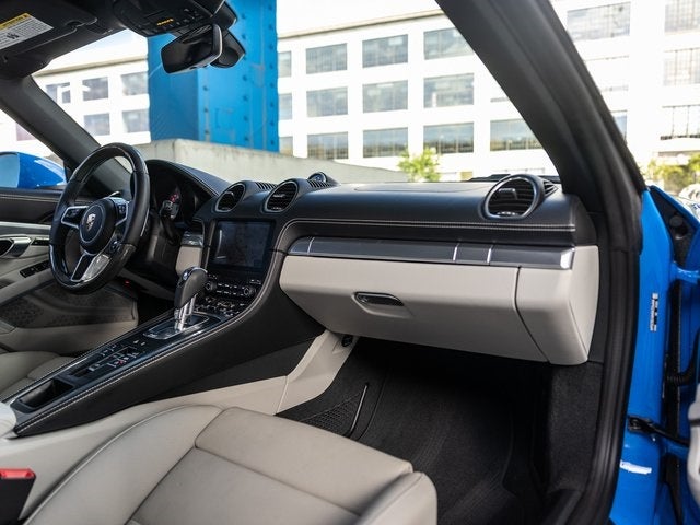 2025 Porsche 718 718 Boxster S