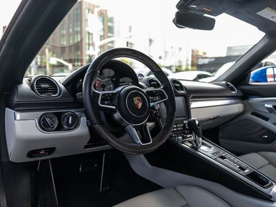 2025 Porsche 718 718 Boxster S