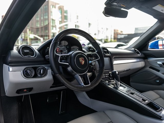 2025 Porsche 718 718 Boxster S