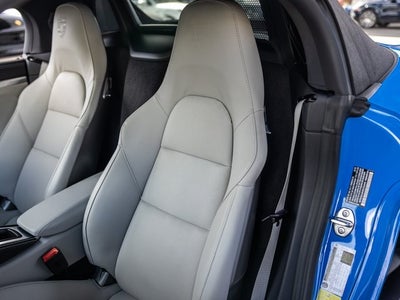 2025 Porsche 718 718 Boxster S