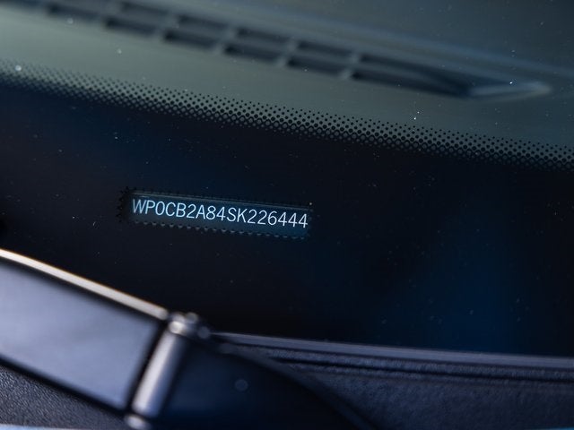 2025 Porsche 718 718 Boxster S