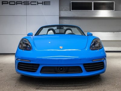 2025 Porsche 718 718 Boxster S