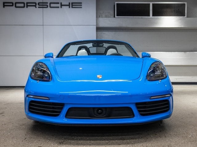 2025 Porsche 718 718 Boxster S