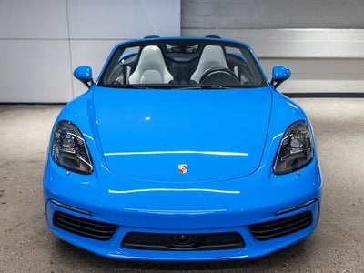 2025 Porsche 718 718 Boxster S