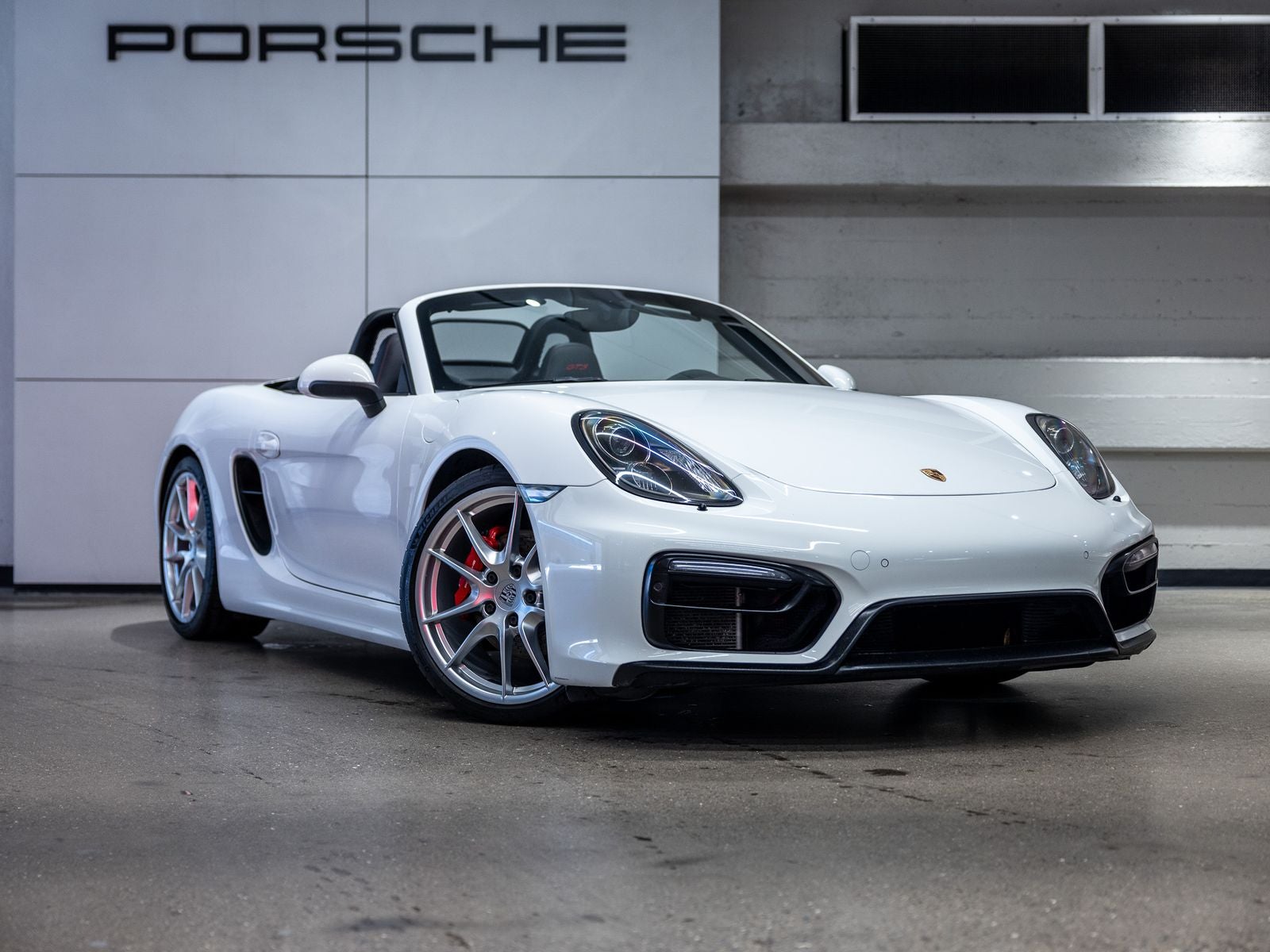 2016 Porsche 718 Boxster GTS