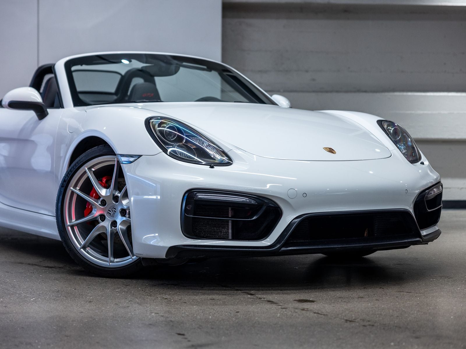 2016 Porsche 718 Boxster GTS