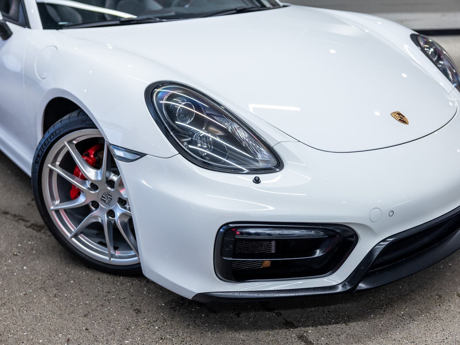 2016 Porsche 718 Boxster GTS