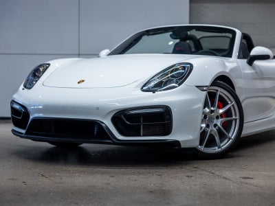 2016 Porsche 718 Boxster GTS