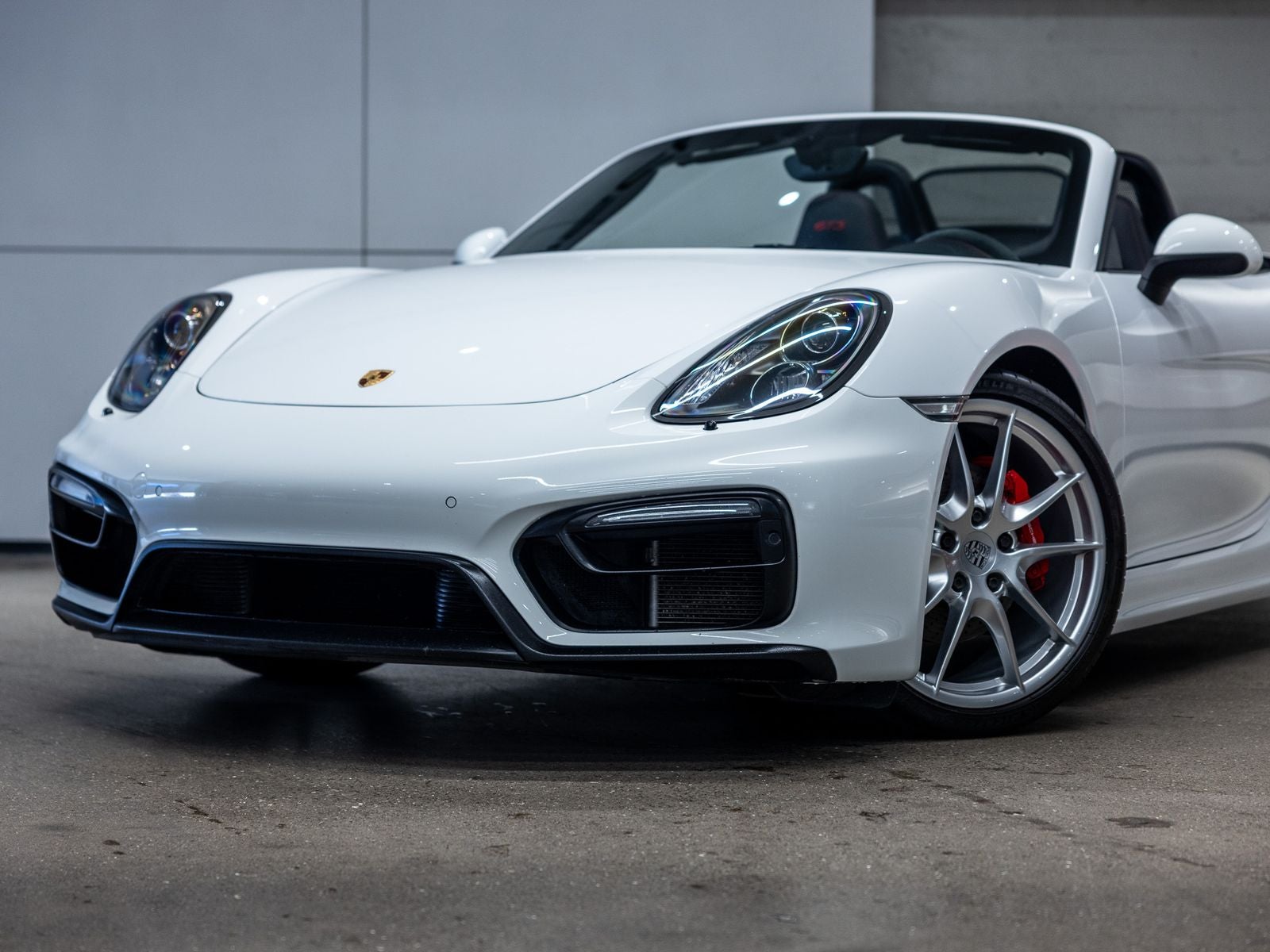 2016 Porsche 718 Boxster GTS