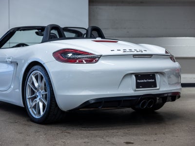 2016 Porsche 718 Boxster GTS