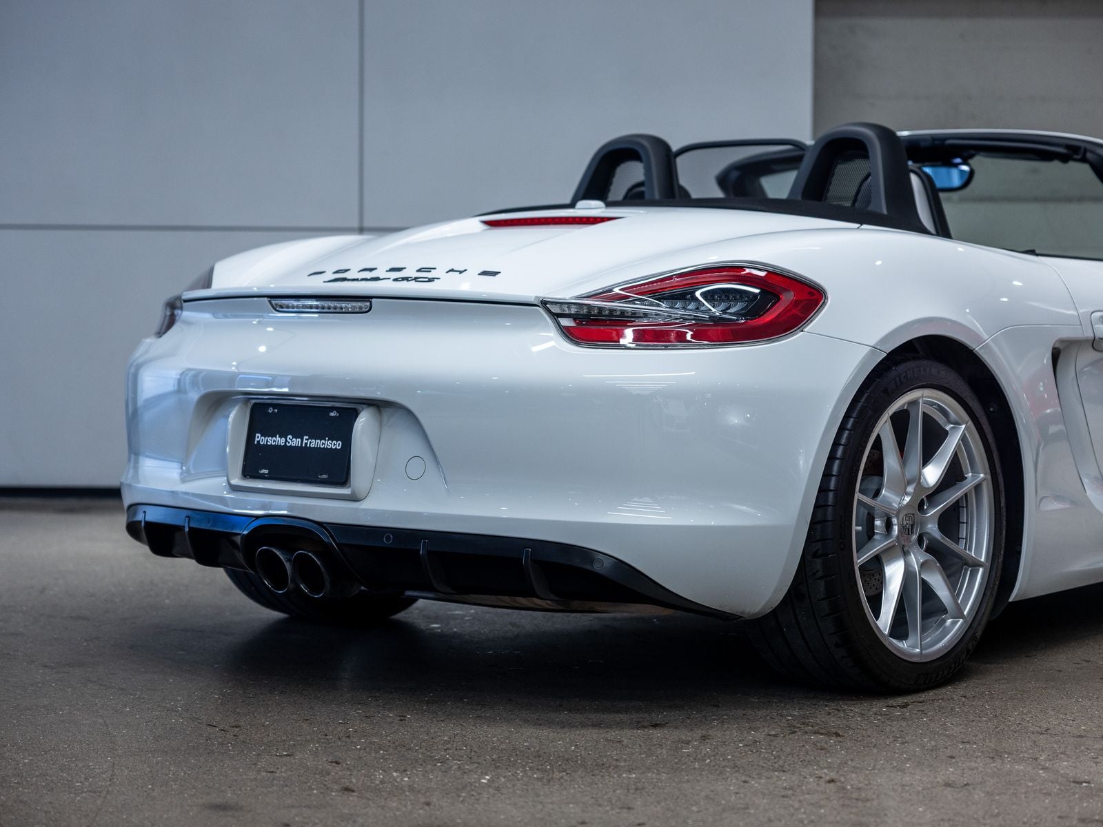 2016 Porsche 718 Boxster GTS