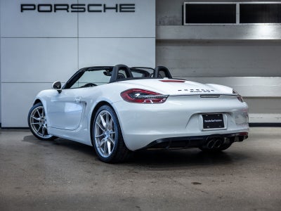 2016 Porsche 718 Boxster GTS