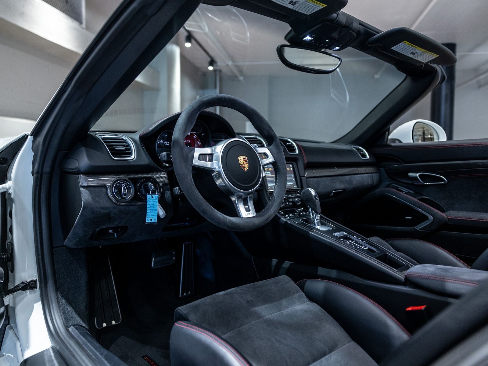 2016 Porsche 718 Boxster GTS