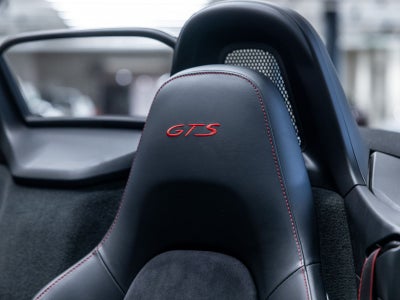 2016 Porsche 718 Boxster GTS