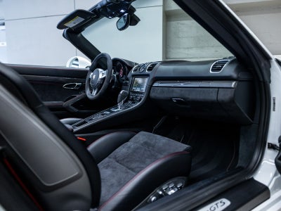2016 Porsche 718 Boxster GTS