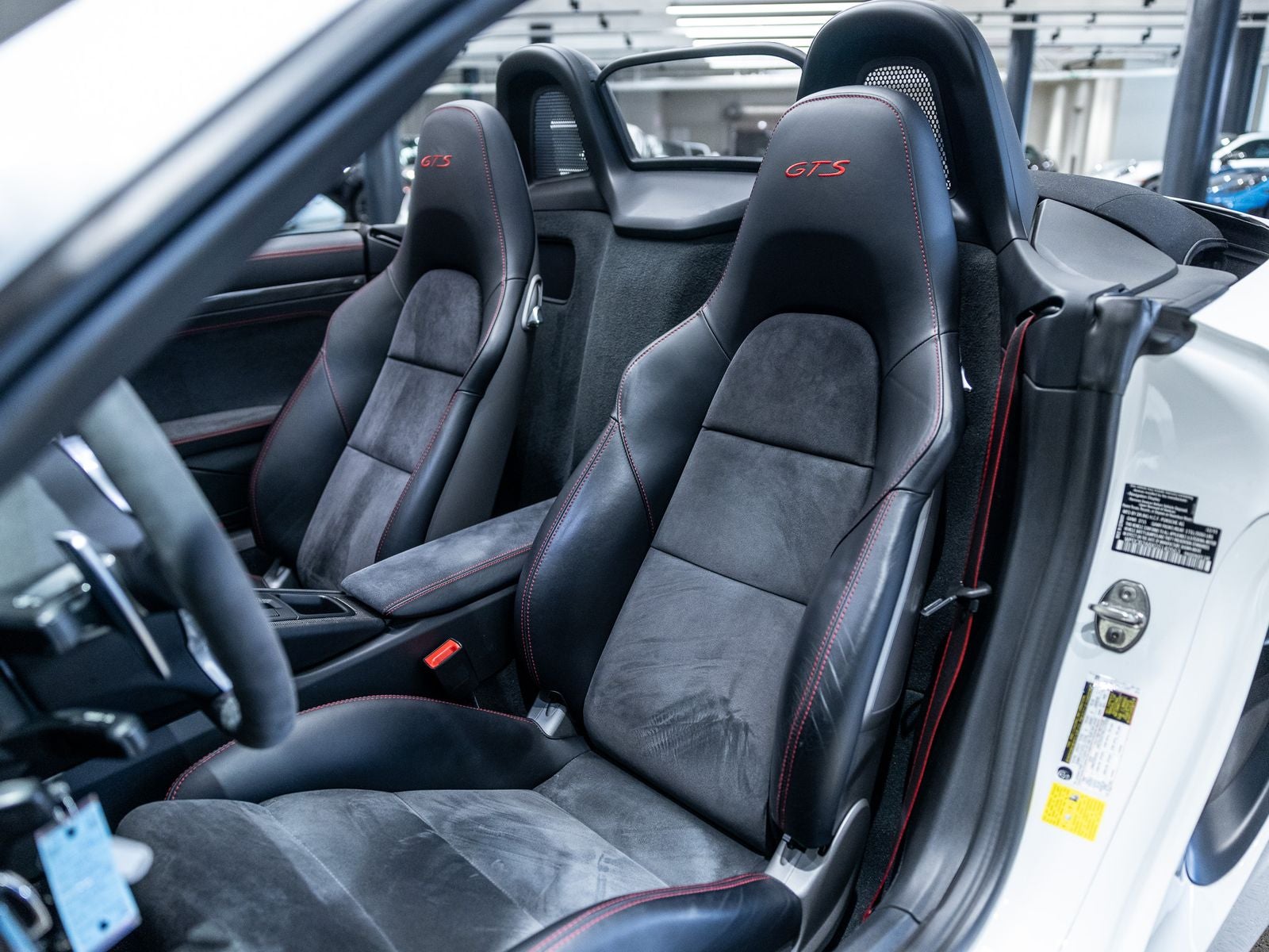 2016 Porsche 718 Boxster GTS
