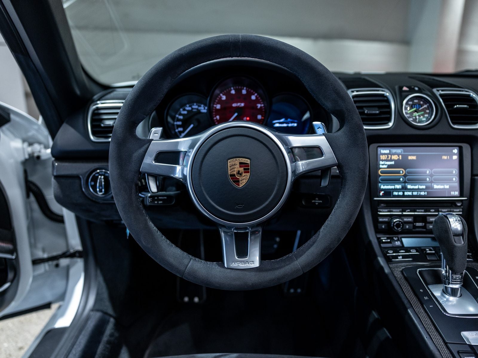 2016 Porsche 718 Boxster GTS