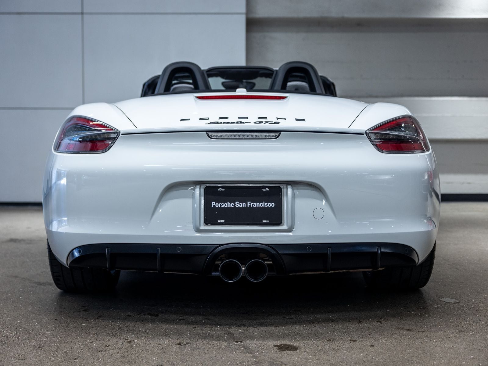 2016 Porsche 718 Boxster GTS