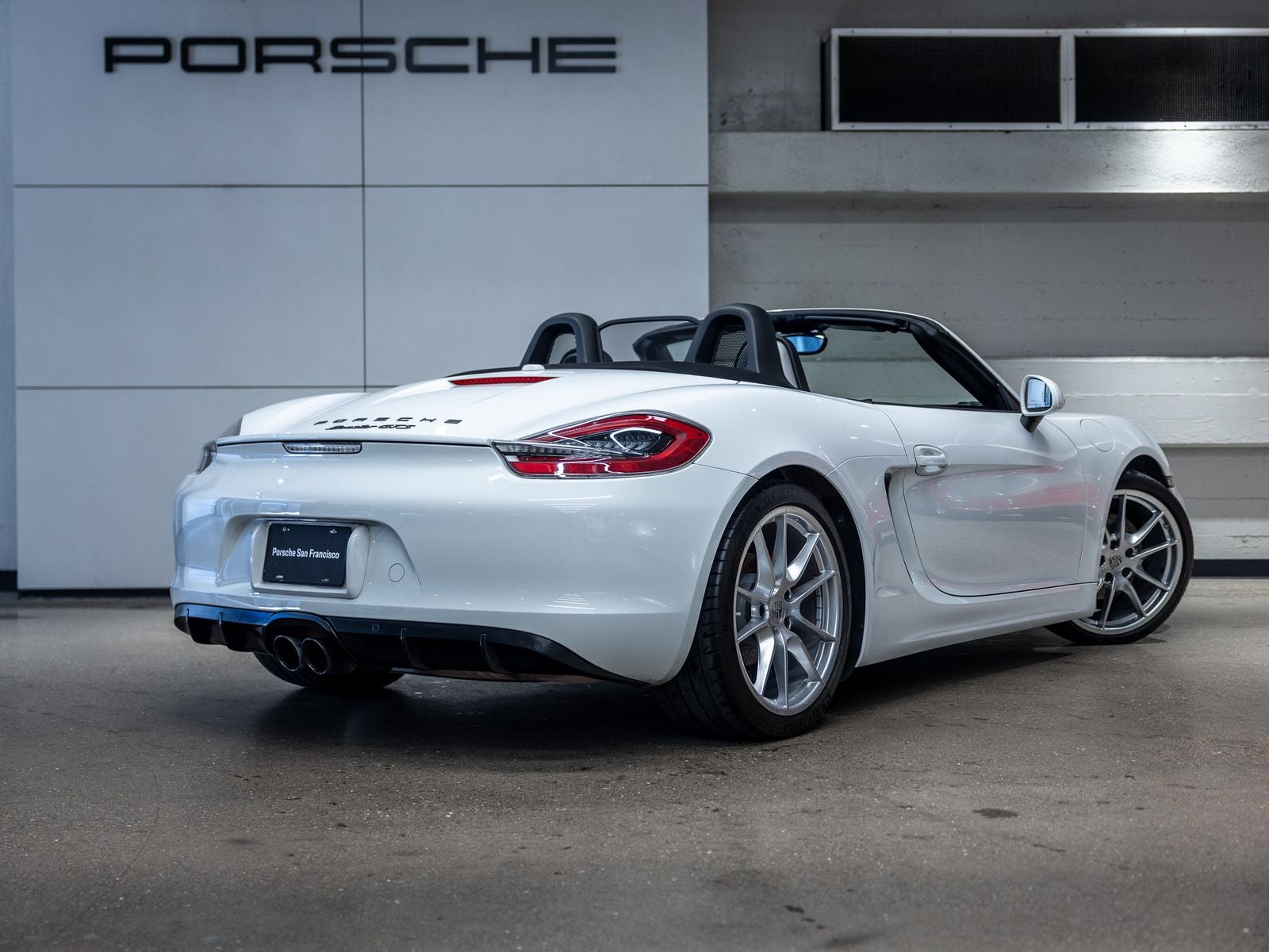 2016 Porsche 718 Boxster GTS